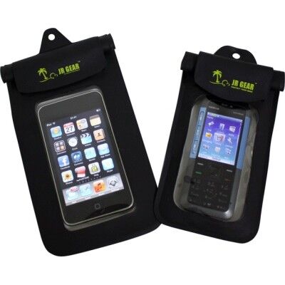 Jr Gear Su Geçirmez Telefon Kılıfı-BEYAZ