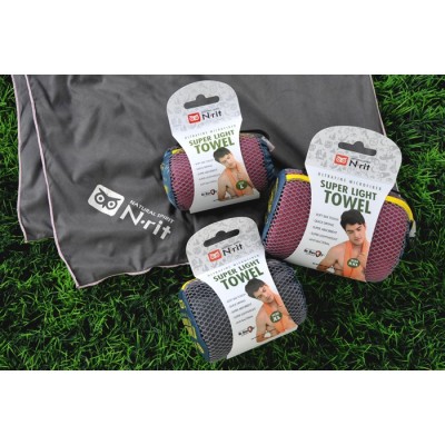 N-Rit Süper Light Towel Medium Havlu-LACİVERT-N-Rit N-Rit Süper Light Towel Medium Havlu-LACİVERT-N-Rit