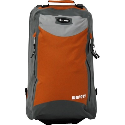Jr Gear Wheeled Su Geçirmez Küçük Boy Kabin Çanta-KIRMIZI-Jr Gear