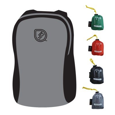 Jr Gear Portatif Sırt Çantası 30D+70D-TURUNCU-SİYAH-Jr Gear