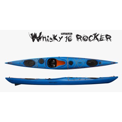 Point65 Whisky 16 Rocker Rudder & Skeg Kano-TURUNCU-Point65