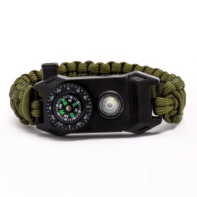 FreeCamp Norra S.O.S Lambalı Paracord-YEŞİL-FreeCamp