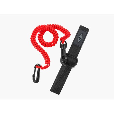 Point65 Paddle Leash Coiled Kürek Tasması-KIRMIZI-Point65 Point65 Paddle Leash Coiled Kürek Tasması-KIRMIZI-Point65