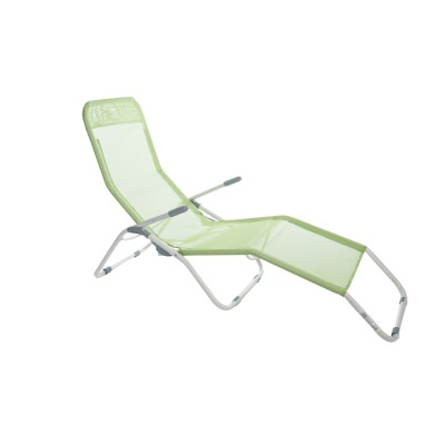 Andoutdoor Tumbona Katlanır Şezlong-MAVİ-Andoutdoor