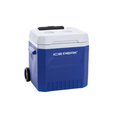 Icepeak IceCube Tekerlekli Buzluk 18 Litre-KIRMIZI-Icepeak