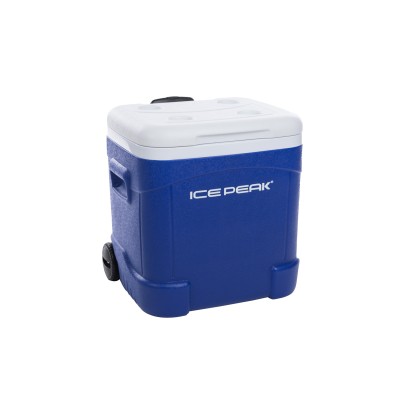 Icepeak IceCube Tekerlekli Buzluk 55 Litre-KIRMIZI-Icepeak