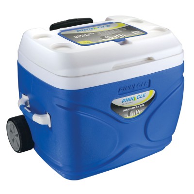 Pinnacle Prudence Tekerlekli Buzluk 66 Litre-KIRMIZI
