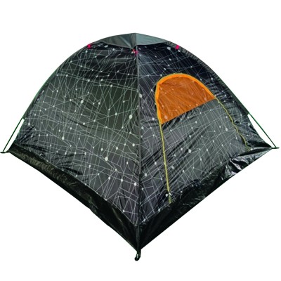 AndOutdoor Monodome 3 Kişilik Çadır-SİYAH-Andoutdoor