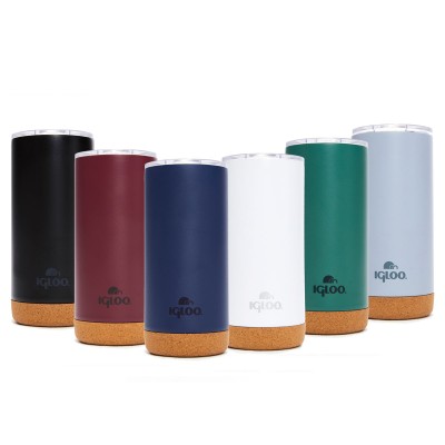 Igloo Cork Mug 500ml-BEYAZ-Igloo Igloo Cork Mug 500ml-BEYAZ-Igloo