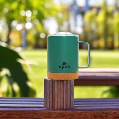 Igloo Cork Mug 350ml-SİYAH-Igloo