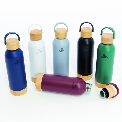 Igloo Hydrate Pro Termos 500ml-DUMAN MAVİ-Igloo