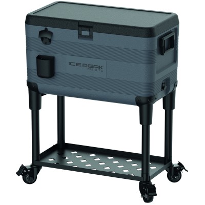 IcePeak Patio 70 Tekerlekli Raflı Buzluk 65.8 Litre-Icepeak IcePeak Patio 70 Tekerlekli Raflı Buzluk 65.8 Litre-Icepeak