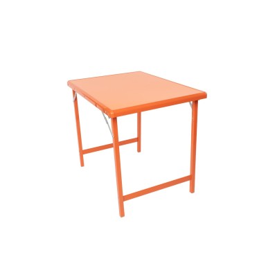 Andoutdoor French 4 Masa ve Sandalye Seti-TURUNCU