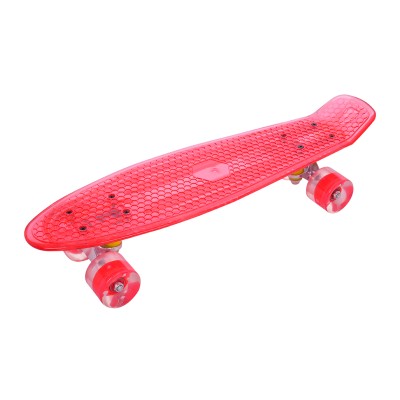 Xslide 22 Ledli Kaykay-KIRMIZI-Xslide Xslide 22 Ledli Kaykay-KIRMIZI-Xslide