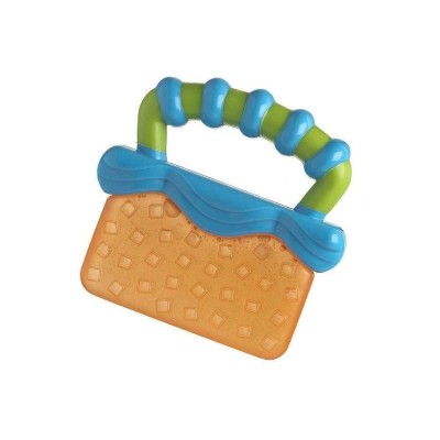 Playgro Sulu Dişlik 3+ Ay Turuncu-Playgro Playgro Sulu Dişlik 3+ Ay Turuncu-Playgro
