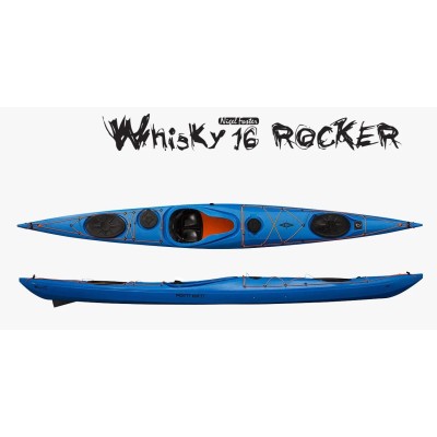 Point65 Whisky 16 Rocker Rudder & Skeg Kano-TURUNCU-Point65