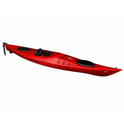 Point65 XO13 GTE Rudder & Skeg Kano-MAVİ