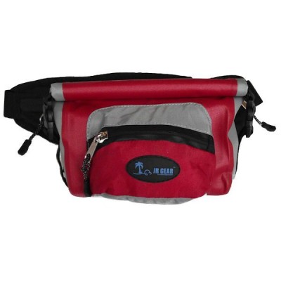 Jr Gear Roll-Top Waist Bag Bel Çantası-MAVİ-Jr Gear