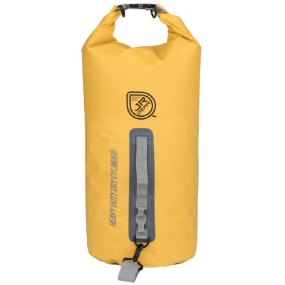 Jr Gear Heavy Duty Dry Cylinder Su Geçirmez Çanta 50 Litre-SİYAH-Jr Gear