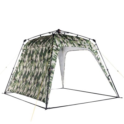 Where Tomorrow Pavillon Otomatik Gazebo-SİYAH