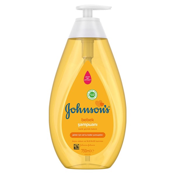 Johnson's Baby Gold Şampuan 750 ml
