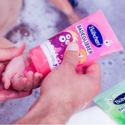 Bübchen Badeglibber Banyo Eğlence Köpüğü Pembe 130 ml