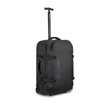 Pacsafe Toursafe AT25 Anti-Theft Wheeled Duffel Çanta-SİYAH-Pacsafe Pacsafe Toursafe AT25 Anti-Theft Wheeled Duffel Çanta-SİYAH-Pacsafe