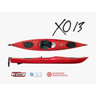 Point65 XO13 GTE 3L Rudder & Skeg Kano-KIRMIZI-Point65 Point65 XO13 GTE 3L Rudder & Skeg Kano-KIRMIZI-Point65