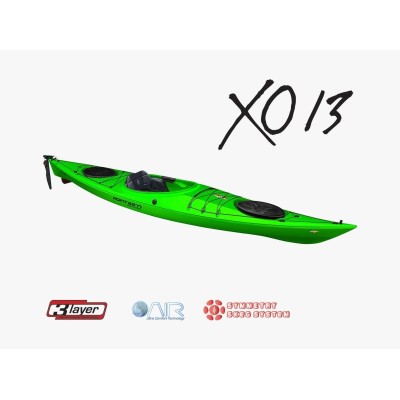 Point65 XO13 GTE 3L Rudder & Skeg Kano-YEŞİL-Point65 Point65 XO13 GTE 3L Rudder & Skeg Kano-YEŞİL-Point65