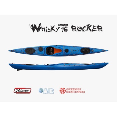 Point65 Whisky 16 Rocker Rudder & Skeg Kano-MAVİ-Point65 Point65 Whisky 16 Rocker Rudder & Skeg Kano-MAVİ-Point65