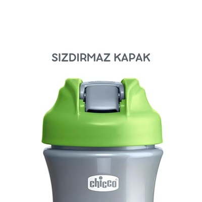 Chicco Pop-Up Pipetli Bardak 2 Yaş+ 350 ml - Green-Chicco Chicco Pop-Up Pipetli Bardak 2 Yaş+ 350 ml - Green-Chicco