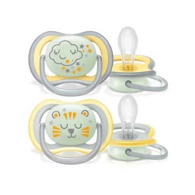 Philips Avent Ultra Air Nighttime Karanlıkta Parlar Gece Emziği +18 Ay-Philips Avent Philips Avent Ultra Air Nighttime Karanlıkta Parlar Gece Emziği +18 Ay-Philips Avent