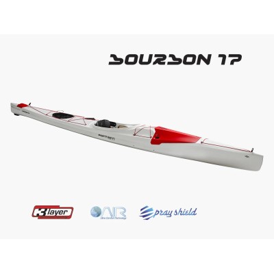 Point65 Bourbon 17 Rudder Kano-BEYAZ