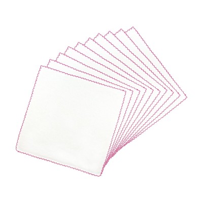 Sema Baby Çiftkat Penye Bebek Mendil 10'lu - Pembe-Sema Baby Sema Baby Çiftkat Penye Bebek Mendil 10'lu - Pembe-Sema Baby