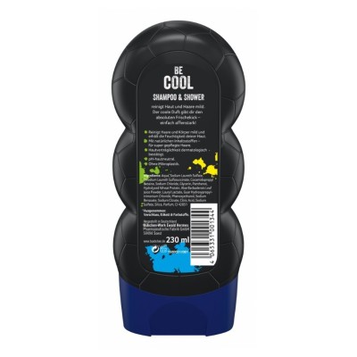 Bübchen Çocuk Şampuan&Duş Jeli 2 in 1 Be Cool 230 ml-BÜBCHEN Bübchen Çocuk Şampuan&Duş Jeli 2 in 1 Be Cool 230 ml-BÜBCHEN