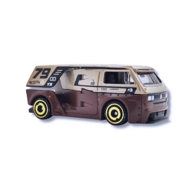 Hot Wheels Tekli Arabalar - VW T3 Custom-Hot Wheels