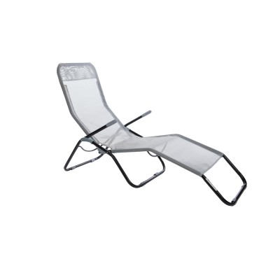 Andoutdoor Tumbona Katlanır Şezlong-GRİ-Andoutdoor Andoutdoor Tumbona Katlanır Şezlong-GRİ-Andoutdoor