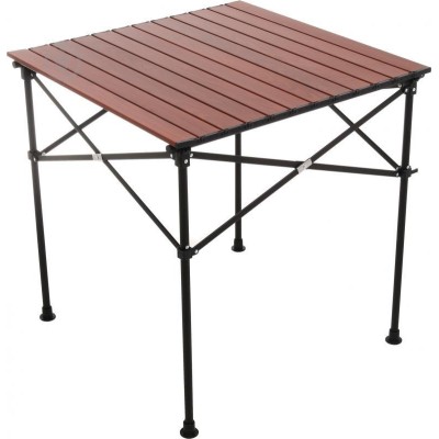 FreeCamp 8830-H3-C Katlanır Masa-KAHVERENGİ