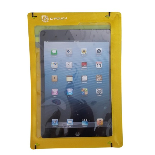Jr Gear G Pouch Su Geçirmez IPad Mini Kılıfı-SARI