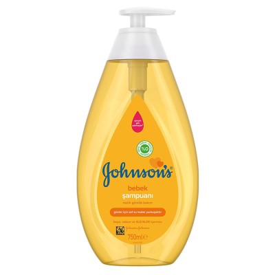 Johnson's Baby Gold Şampuan 750 ml