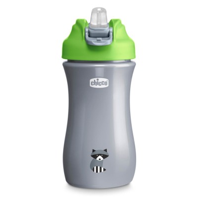 Chicco Pop-Up Pipetli Bardak 2 Yaş+ 350 ml - Green-Chicco Chicco Pop-Up Pipetli Bardak 2 Yaş+ 350 ml - Green-Chicco