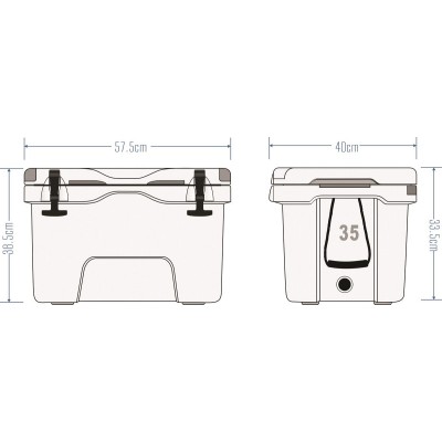 Icepeak Aden Plus Buzluk 35 Litre-Icepeak Icepeak Aden Plus Buzluk 35 Litre-Icepeak