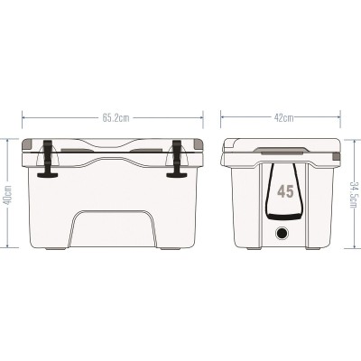Icepeak Aden Buzluk 45 Litre-Icepeak Icepeak Aden Buzluk 45 Litre-Icepeak
