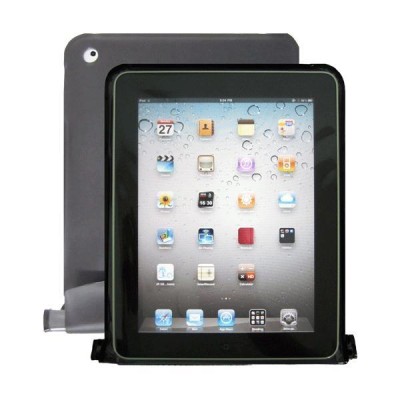 Jr Gear Ipad Uyumlu Su Geçirmez Kılıf-SİYAH-Jr Gear Jr Gear Ipad Uyumlu Su Geçirmez Kılıf-SİYAH-Jr Gear