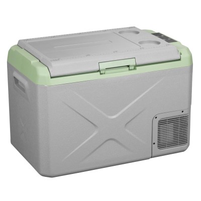 Icepeak Viyana Kompresörlü Buzdolabı 50 Litre-GRİ-YEŞİL-Icepeak Icepeak Viyana Kompresörlü Buzdolabı 50 Litre-GRİ-YEŞİL-Icepeak