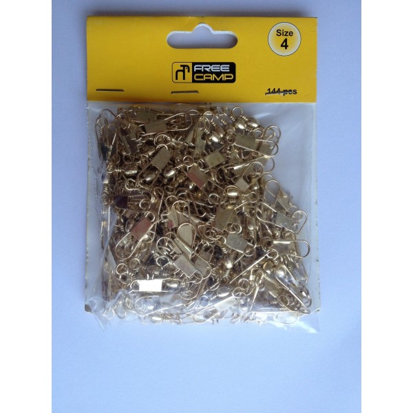 FreeCamp Mitchell No: 4 144'lü Kilitli Klipsli Fırdöndü