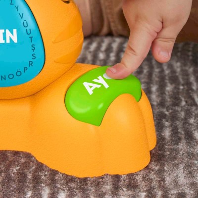 Fisher Price Sesli ve Işıklı Link Squad DJ Kaplan HYL28