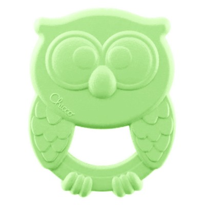 Chıcco Owly Diş Kaşıyıcı 3-18 Ay - Yeşil