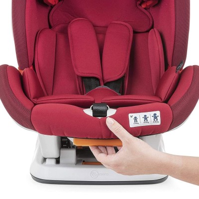 Chicco Youniverse Fix 1 2 3 Oto Koltuğu (9 - 36 kg) - Red-Chicco Chicco Youniverse Fix 1 2 3 Oto Koltuğu (9 - 36 kg) - Red-Chicco