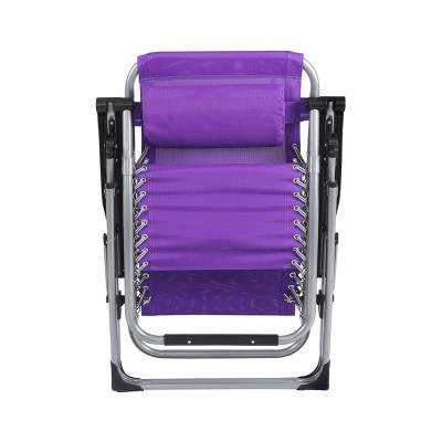 AndOutdoor Teline Katlanır Şezlong-Andoutdoor AndOutdoor Teline Katlanır Şezlong-Andoutdoor